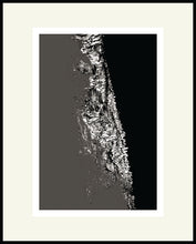 Load image into Gallery viewer, Birch bark abstract - Black and White Archival Print
