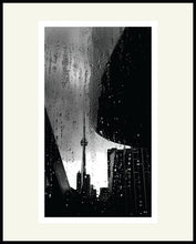 Load image into Gallery viewer, CN Tower in Toronto - Black and White Archival Print
