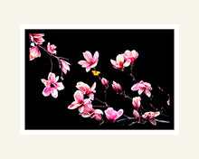 Load image into Gallery viewer, Magnolia Branches - Matted Archival Print
