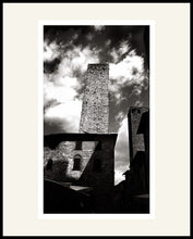 Load image into Gallery viewer, Towers of Stone in San Gimignano - Black and White Archival Print
