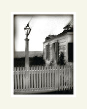 Load image into Gallery viewer, Worn Doorstep  - Black and White Archival Print
