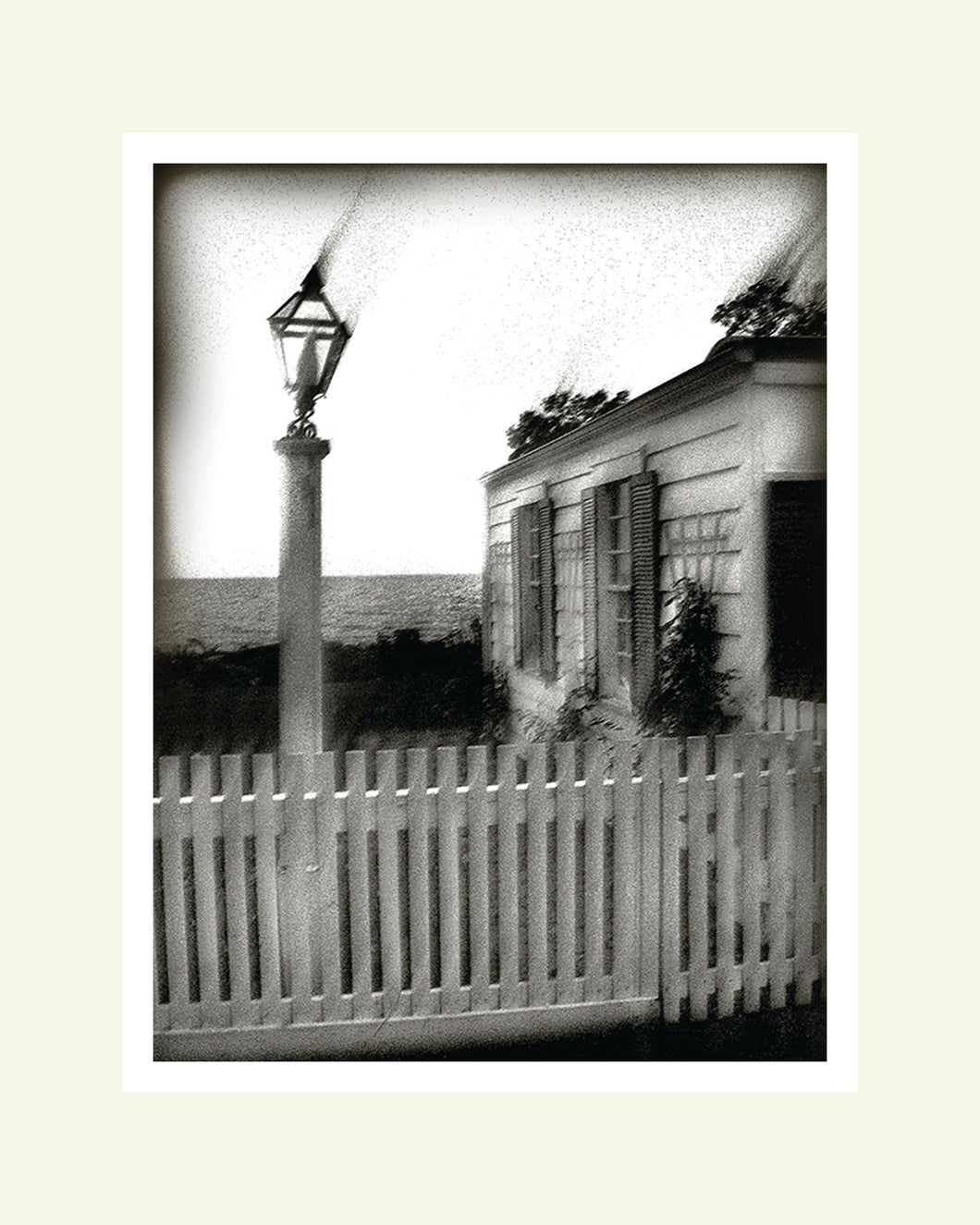 Worn Doorstep  - Black and White Archival Print